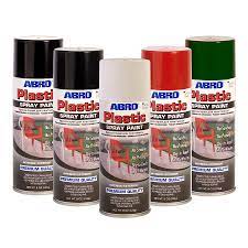 How do you paint over abs plastic? Plastic Spray Paint Abro
