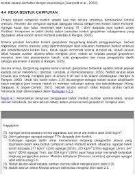 Konkrit ialah bahan yang terhasil daripada bancuhan batu baur, pasir, simen dan air dengan mengikut nisbah tertentu. Asas Geopolimer Teori Amali Membalik Buku Halaman 51 82 Pubhtml5