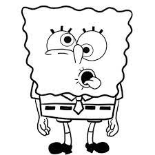 Coloring pages for kids cartoon characters coloring pages. Spongebob Characters Coloring Pages Bestappsforkids Com