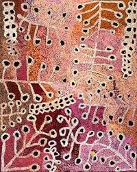 Aboriginal Art Tjampawa Katie Kawin Kaliny Kalinypa Desert Grevillea 2010 152 X 122 Cm Aboriginal Art Indigenous Art Australian Art