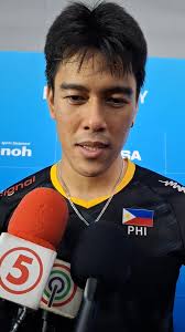 Philippine Sports Chairman (PSC) Chairman William "Butch" Ramirez talks  about the PSC's Sports for Peace Children's Games in Casiguran, Aurora. The  sports fest is upon the directives of President Rodrigo Duterte in