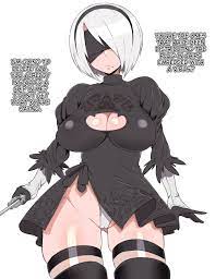 2B comic porn 
