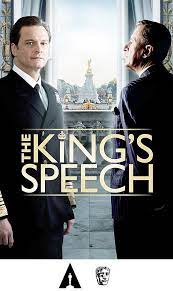El Discurso Del Rey The King S Speech 2010 Reino Unido Estados Unidos Australia Direccion Tom Hoope Oscar Mejor Pelicula Peliculas El Discurso Del Rey