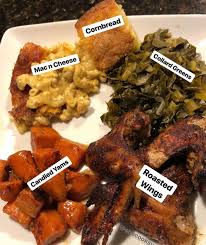 Soul food is the cuisine of the landlocked areas of the deep south that millions of african americans left behind when they moved north, midwest, and west. Pin By Lejye Sanders On F O O D Soul Food Southern Recipes Soul Food Soul Food Dinner
