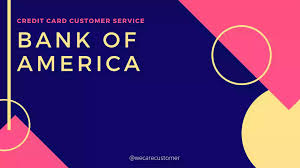 Already have an online id? Bank Of America Credit Card Customer Service Contact Number Boa