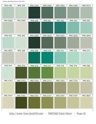 Pantone Color Chart Pms Screen Printing Paletas De