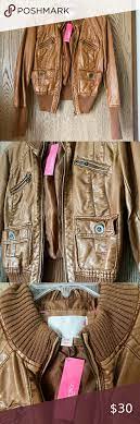New Xhilaration Faux Leather Jacket Leather Jacket Faux Leather Jackets Jackets