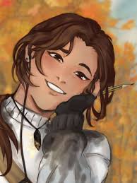 Qiu Lin from Our Life: Now & Forever!! this is an old drawing from Dec 2023  but I still like it a lot :> #ourlifenowandforever #qiulin #gbpatchgames  #OLNF #tamarackbaumann