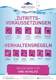 Erleichterungen für geimpfte & genesene. Ahr Thermen In Bad Neuenahr Massagen Und Kosmetik
