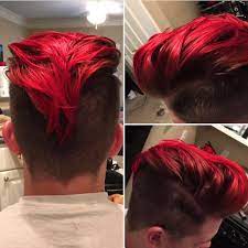 Red Hair Color For Men Red Hair Men Boys Colored Hair Hair Color Unique