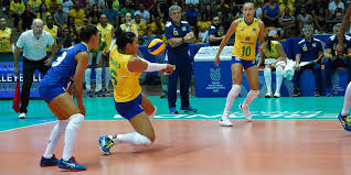 Contra a alemanha, o time nacional fez 3 sets a 1 (22/25, 25/17, 25/21 e 25/22) e chegou a nove vitórias em 11 jogos na. Volei Feminino Pega O Canada Na Estreia Da Liga Das Nacoes
