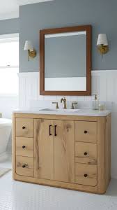 Ready to bring natural warmth and character into your bathroom? 🌿 The  Harper Edge Knotty Oak Vanity does just that! The beautiful wood grain adds  incredible texture and a touch of rustic charm, while ...