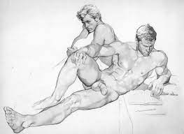 Gay nude drawings ❤️ Best adult photos at blog.5ebec.dev
