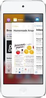 Switch Between Open Apps On Ipod Touch - Apple Support