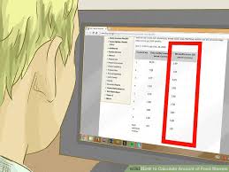 how to calculate amount of food stamps 13 steps with pictures