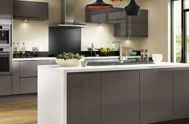 Buy b&q gloss kitchen units & sets and get the best deals at the lowest prices on ebay! Modern Grey Gloss Kitchen Cabinets Novocom Top