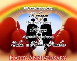 Birthday Greetings For My Mom Tagalog Tagalog Anniversary Messages Anniversary Message Happy Anniversary Quotes Anniversary Quotes