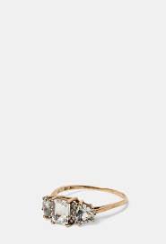 I Like This But With White Gold This Is Absolutely Gorgeous This One Is Amazing Jewelry Stone Fox Bride Cincin Tunangan Cincin Perkawinan Tunangan