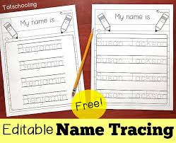 She is also an active member of the horror writers association. Editable Name Tracing Sheet Preschool Names Name Tracing Worksheets Kindergarten Writing