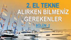 Gayet de sağlam oluyor korkacak bir şey yok sadece ozmos a dikkat etmek lazım o kanser gibi bir kere başladımmı tekne kendisi kadar masraf çıkartır. Ikinci El Tekne Aliminda Bilinmesi Gerekenler Bolum 2 Youtube