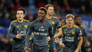Der abstiegskandidat wurde englischer meister. Premier League Herzlos Gelb Bei Leicester Sieg Gegen Cardiff City Fussball News Sky Sport