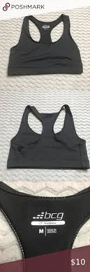 Bcg Athletic Sports Bra Non Padded Gray Grey Description Bcg Non Padded Gray Grey Athletic Sports Bra Shows Typi Clothes Design Athletic Sports Bras Fashion