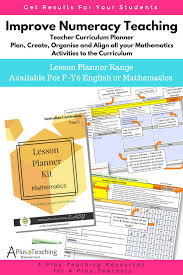 Lesson Planner Kit For Australian Teachers Lesson Planner Teachers Curriculum Curriculum Planner