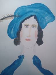 Super rare 1 out 4 Guardian by Susan Mink Colclough. Signed