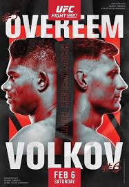 Хочешь следить за нашей жизнью ? Ufc Fight Night Overim Vs Volkov Vikipediya