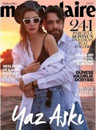 Pin By Linsmarcia On Neslihan Ve Kadir In 2020 Marie Claire Magazine Cover Marie Claire Magazine Marie Claire