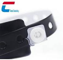 Pulsera desechable de PVC RFID a prueba de agua
