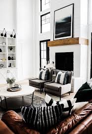 Love The Look Of This Just Wouldn T Have The Chairs Directly In Front O Farm House Living Room Modern Farmhouse Living Room Decor Modern Farmhouse Living Room