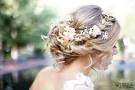 Wedding Hairstyles with Flowers : m