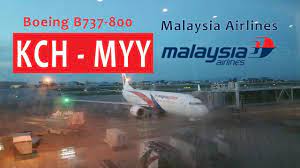 In a week, 7 malaysia flights operate on this route. Trip Report Malaysia Airlines Mh2802 Kuching Int L Kch Miri Myy Youtube