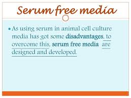 Maybe you would like to learn more about one of these? Role Of Serum And Its Supplements Ppt Download