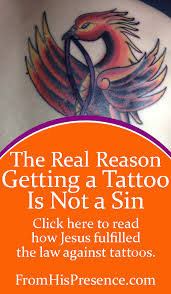 As tattoos grow in popularity each year, christians wonder what the bible has to say about tattoos. Why Getting A Tattoo Is Not A Sin Fromhispresence Blog