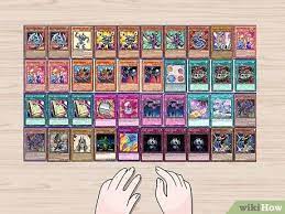 How to build a deck. How To Construct A Yu Gi Oh Deck 11 Steps With Pictures