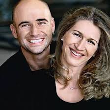 Andre Agassi and Steffi Graf🥰😍❤️