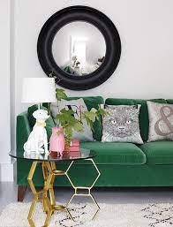 The Shutterbugs Joanna Henderson Sfgirlbybay Green Sofa Design Green Sofa Living Room Inspiration