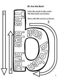 Search through 623,989 free printable colorings at getcolorings. Coloring Activity Book For Elementary Students With Dyslexia Pack Wi Coloring Book Zone