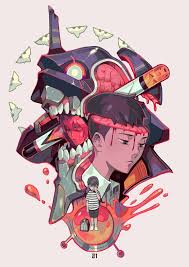 Absolum On Twitter Neon Evangelion Evangelion Art Neon Genesis Evangelion
