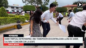 #TropicalDesdeExteriores 🎙📻📺, Tropical En Moyobamba: Una transmisión  descentralizada llena de sabor, cultura y conexión con la gente