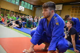 Olympische spiele, bis 81 kg (m) Judo Lz Multikraft Wels Borchashvili Erstmals Am Podest Wels Wels Land