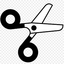 Gunakan hitam putih png gratis ini untuk desain web, desain dtp, selebaran, proposal, proyek sekolah, poster, dan lainnya. White Background Clipart Scissors Graphics Font Transparent Clip Art