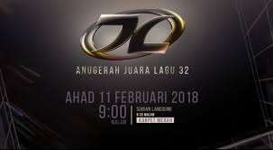 12 finalis anugerah juara lagu 34. Kemuncak Anugerah Juara Lagu 32 Lovely Bee