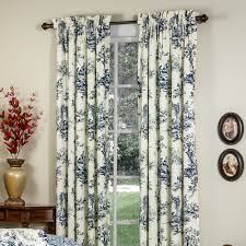 French country fabric french country style rustic french modern country french decor french country decorating toile curtains burlap. Ophelia Co Barbee 100 Cotton Toile Room Darkening Rod Pocket Curtain Panels Reviews Wayfair