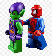 A new printable coloring page of spiderman's minifigure and a car. Lego Spiderman Png Images Pngegg