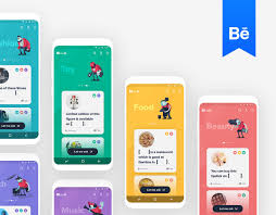 Check Out This Behance Project Blank Https Www Behance Net Gallery 49283049 Blank Mobile App Design Inspiration Ios App Design App Design