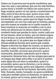 Quiero Todo De Ti Textos Para Mi Novio Frases Bonitas Frases Cursis