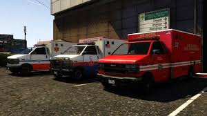 Yo duermo en la ambulancia. Ambulance Gta 5 Wiki Guide Ign